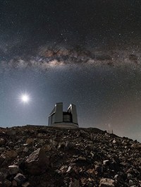 El telescopi 4MOST inicia l’observació de 77.000 estrelles