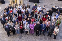 Buenos resultados de los estudiantes del departamento de Física en la Convocatoria de los Premios Sant Jordi 2025 del IEC.