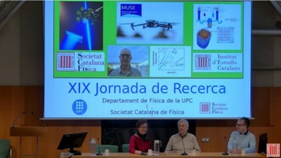 Jornada de investigación 2024 del departamento de Física del IEC