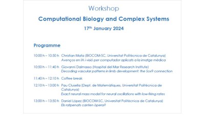 Jornada de investigación del grupo de investigación BIOCOM-SC