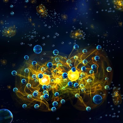 Polarones interactuando: Simulaciones de cuasipartículas que interactúan en gas cuántico ultrafrío